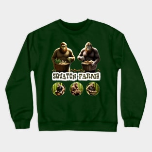 Squatch Farms Crewneck Sweatshirt